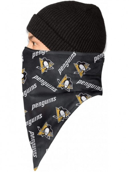 Balaclavas American Hockey Team Hip Hop Half Face Cover Balaclava Scarf Neck Gaiter for Dust Windproof Outdoor - White-493 - ...