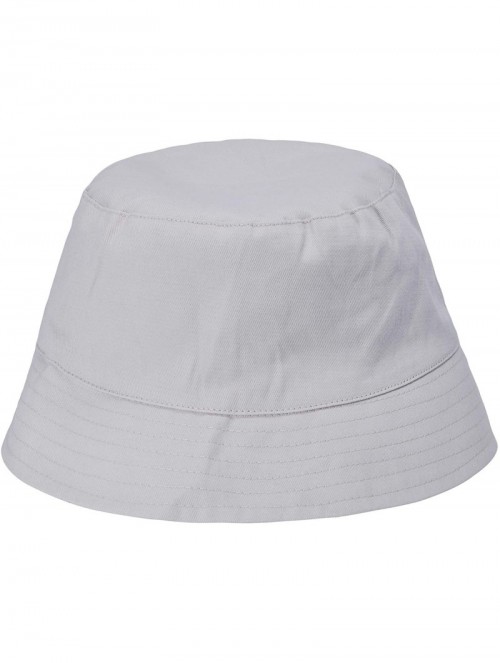 Bucket Hats Fashion Print Bucket Hat Summer Fisherman Cap for Women Men - Sunflower - C418AOKSOYM $14.88