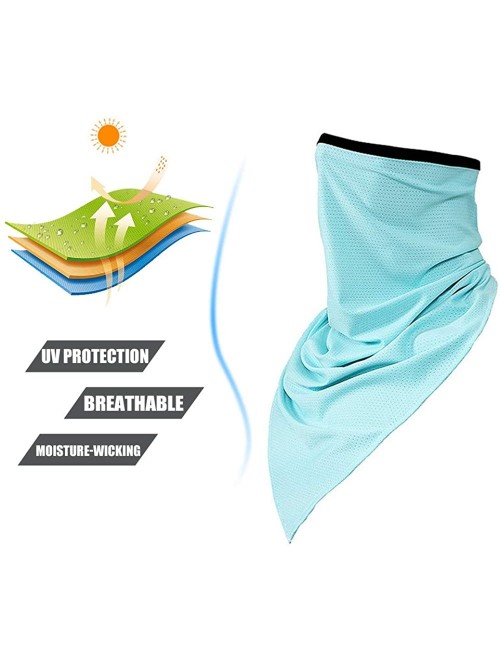 Balaclavas Neck Gaiters UPF 50+ UV Sun Protection Face Mask Breathable Balaclava Bandana Scarf for Outdoor Sport - CS18WYU06X...