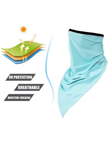 Balaclavas Neck Gaiters UPF 50+ UV Sun Protection Face Mask Breathable Balaclava Bandana Scarf for Outdoor Sport - CS18WYU06X...