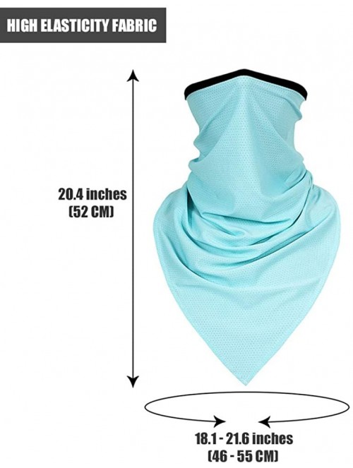 Balaclavas Neck Gaiters UPF 50+ UV Sun Protection Face Mask Breathable Balaclava Bandana Scarf for Outdoor Sport - CS18WYU06X...