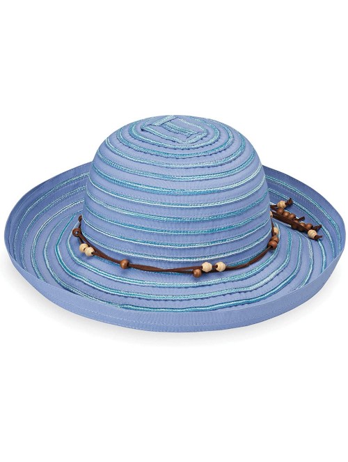 Sun Hats Women's Breton Sun Hat - UPF 50+- Lightweight- Packable- Modern Style- Broad Brim- Designed in Australia - C618M482R...