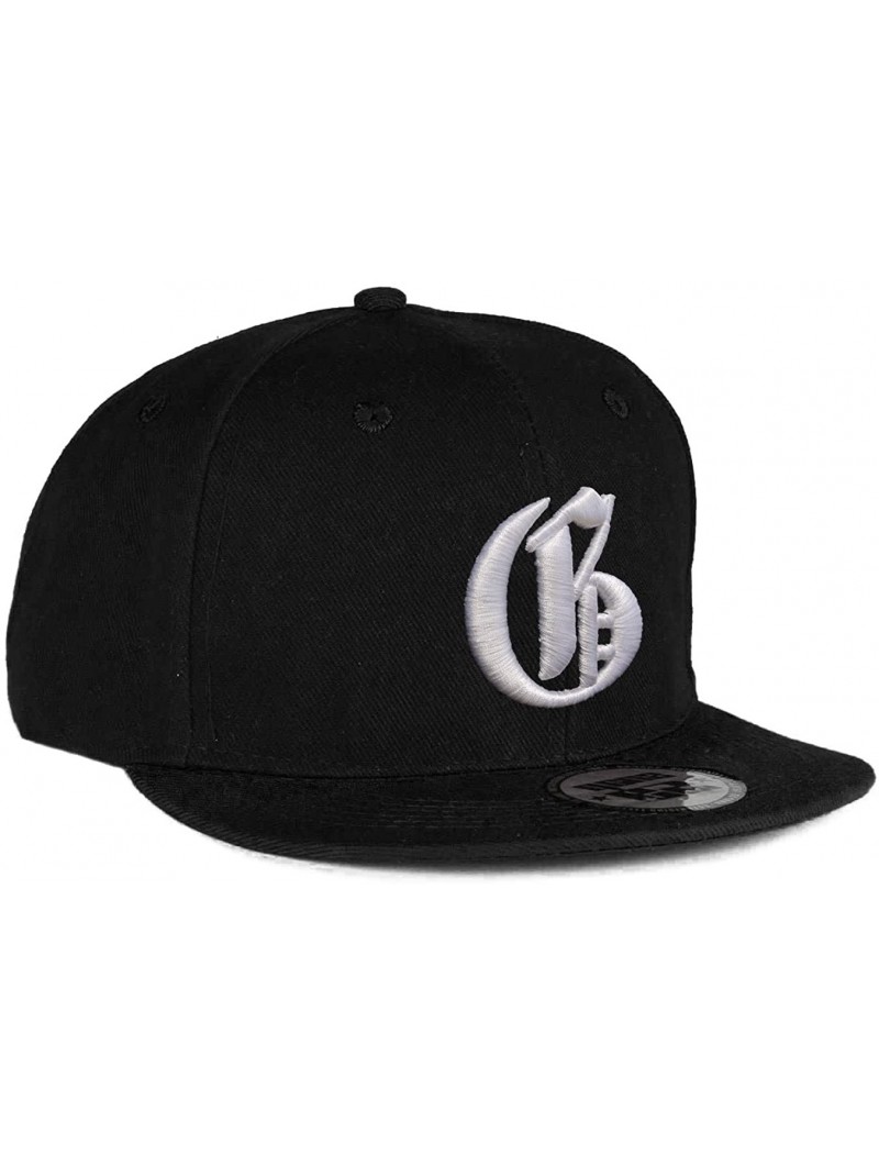 Baseball Caps Snapback Hat Raised 3D Embroidery Letter Baseball Cap Hiphop Headwear - G - CO11WND4DH5 $10.86