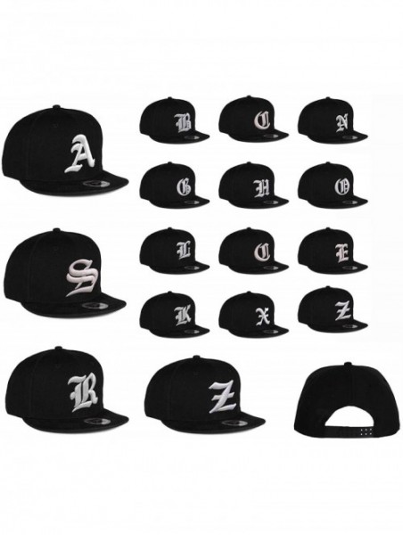 Baseball Caps Snapback Hat Raised 3D Embroidery Letter Baseball Cap Hiphop Headwear - G - CO11WND4DH5 $10.86