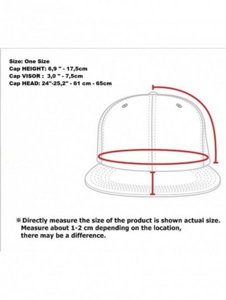 Baseball Caps Snapback Hat Raised 3D Embroidery Letter Baseball Cap Hiphop Headwear - G - CO11WND4DH5 $10.86