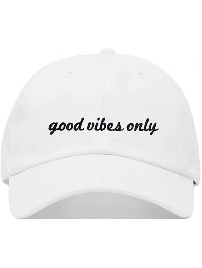 Baseball Caps Embroidered Baseball Unstructured Adjustable Multiple - White - C6187MLAZ7K $22.55