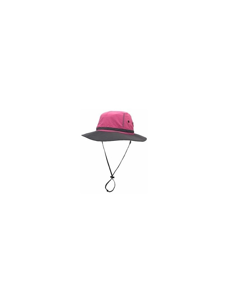 Sun Hats Outdoor Sun Hats with Wind Lanyard Bucket Hat Fishing Cap Boonie for Men/Women/Kids - Peach - CS17YX839DN $17.64