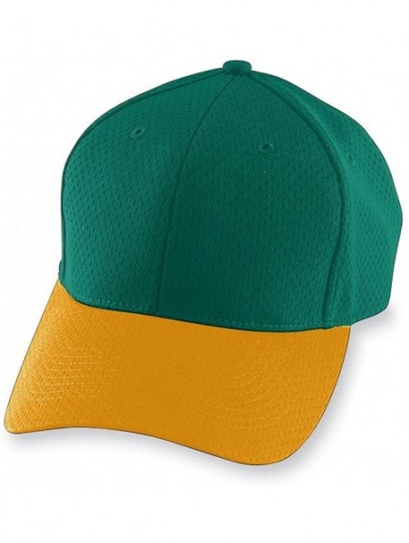 Baseball Caps Mens 6235 - Dark Green/Gold - C6115OA7JPV $12.02