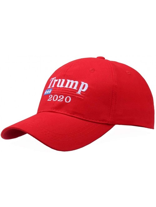 Visors 2020 President Election Campaign Embroidered - 3-trump-red - CX18UYAIKWR $10.31