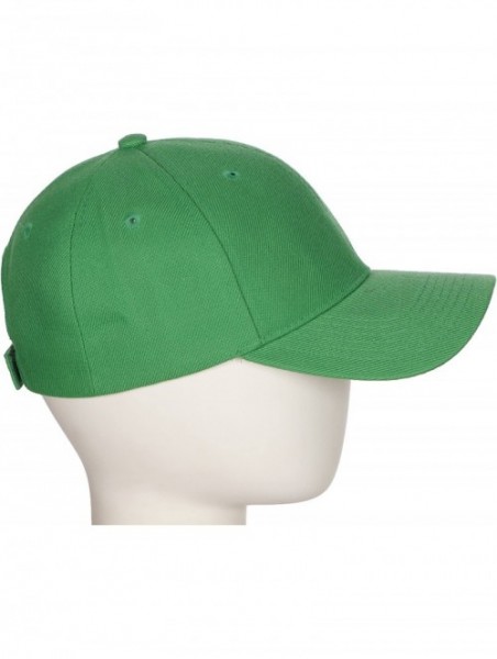 Baseball Caps Classic Baseball Hat Custom A to Z Initial Team Letter- Green Cap White Black - Letter S - CF18IDY6KSH $11.94