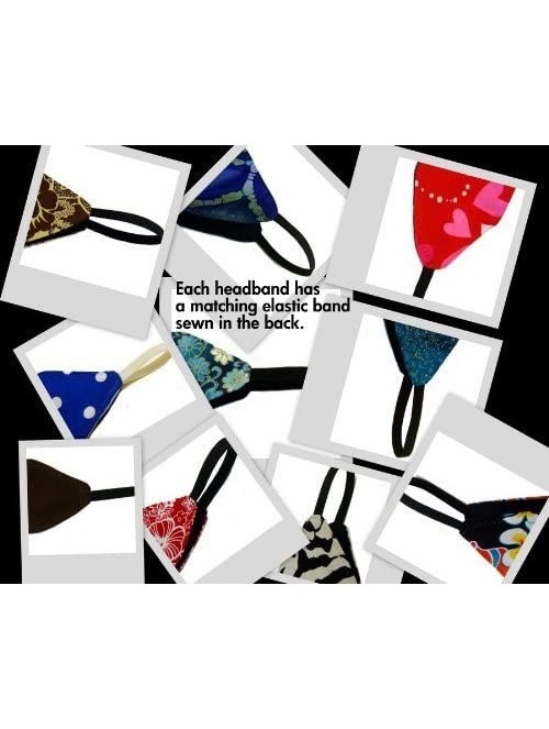 Headbands Curious Butterflies and Flowers Over Beautiful Blue. - CL114BMGHZH $9.74