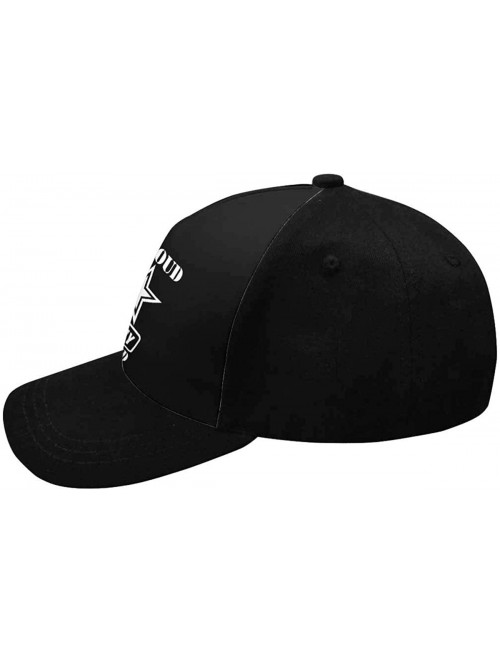 Baseball Caps Army Girlfriend Mom Adjustable Unisex Women Baseball Caps Classic Dad Hats- Black - Design 2 - CM18R2DIT9Z $26.00