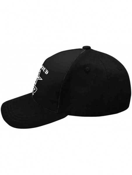 Baseball Caps Army Girlfriend Mom Adjustable Unisex Women Baseball Caps Classic Dad Hats- Black - Design 2 - CM18R2DIT9Z $26.00