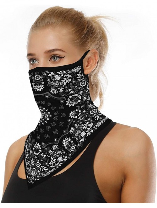 Balaclavas 3D Cool Unisex Bandana Rave Face Mask Anti Dusk Neck Gaiter Face Cover UV Protection Outdoor Face Cover - C11987OM...