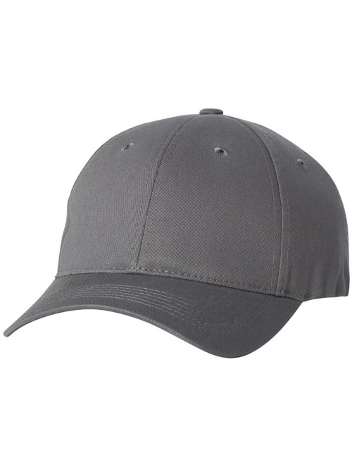 Baseball Caps Mens Twill Cap with Velcro Closure (2260) - Dark Grey - C4126WT3X7L $12.34