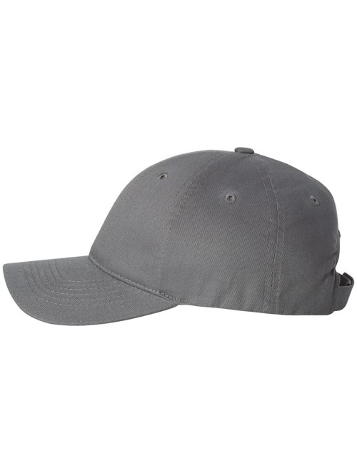 Baseball Caps Mens Twill Cap with Velcro Closure (2260) - Dark Grey - C4126WT3X7L $12.34