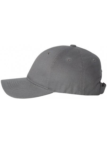 Baseball Caps Mens Twill Cap with Velcro Closure (2260) - Dark Grey - C4126WT3X7L $12.34