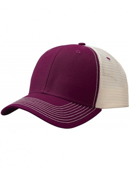 Baseball Caps Unisex-Adult Sideline Cap - Velvet/White - CP18E3XS95T $19.11