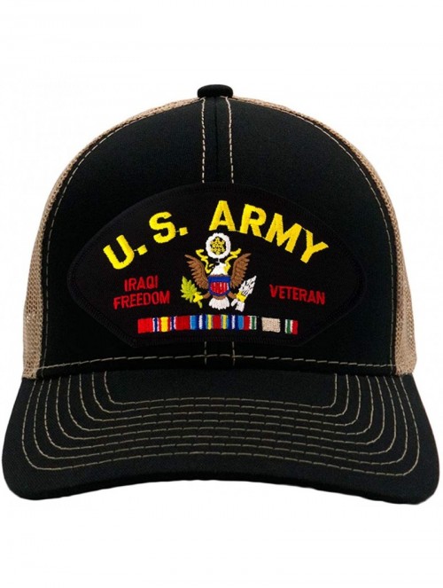 Baseball Caps US Army Adjustable Mesh Back - CY18IIKORXR $30.13