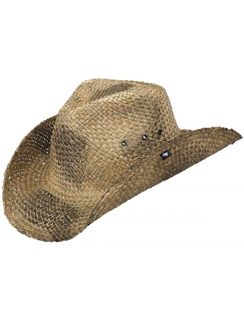 Cowboy Hats Men's Maverick Drifter Hat - Black - CO11BR9DUWP $50.93
