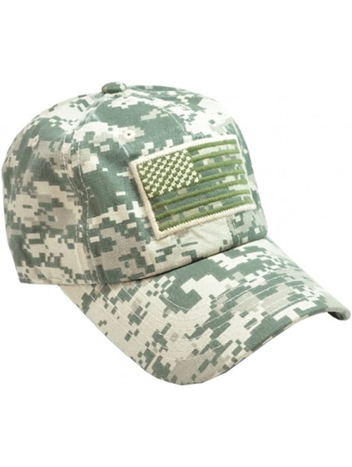 Baseball Caps American Flag Baseball Cap Twill Cotton Dad Hat Low Profile Military Cap Special Force Tactical Cap - CO18CSG8I...