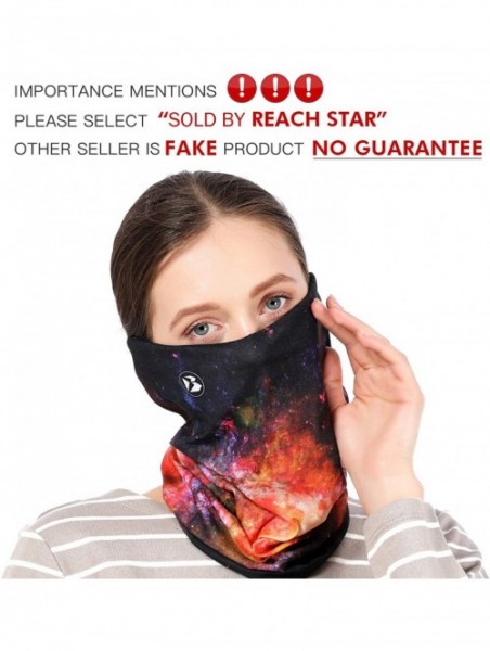 Balaclavas Breathable Neck Gaiters Dustproof Face Scarf UV Protection Balaclava - Br06 - CF198DMOO67 $12.07