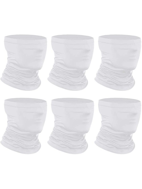 Balaclavas Breathable Bandana Cooling Cycling Fishing - White - C31983QQ390 $25.14