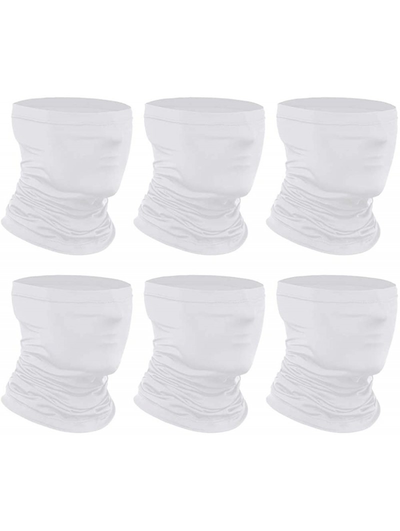 Balaclavas Breathable Bandana Cooling Cycling Fishing - White - C31983QQ390 $25.14