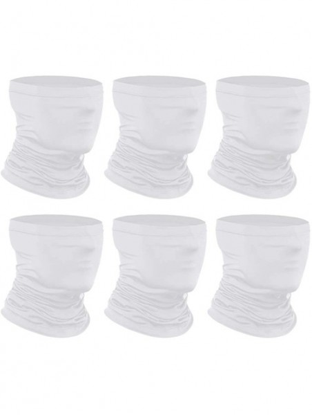 Balaclavas Breathable Bandana Cooling Cycling Fishing - White - C31983QQ390 $25.14