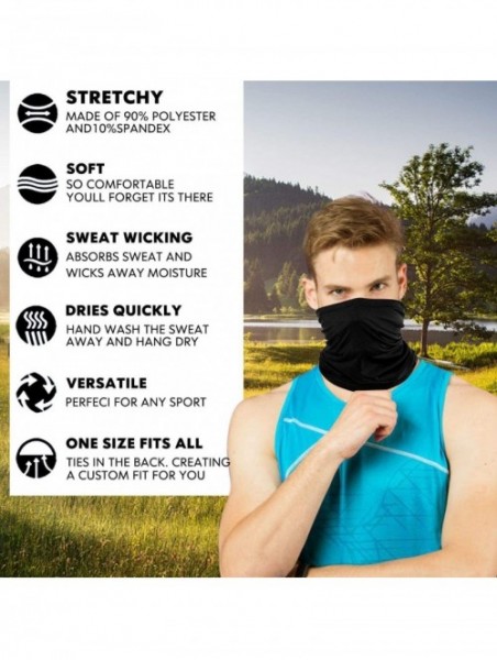 Balaclavas Breathable Bandana Cooling Cycling Fishing - White - C31983QQ390 $25.14