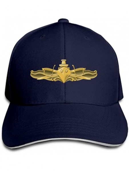 Baseball Caps Unisex US Navy Surface Warfare Officer Fashion Peaked Cap Baseball Cap For Travel/Sports - Navy - C318CU2670N $...