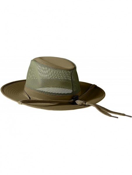 Cowboy Hats Men's Aussie Crushable Hat - Olive - CB112IMF6B3 $41.33