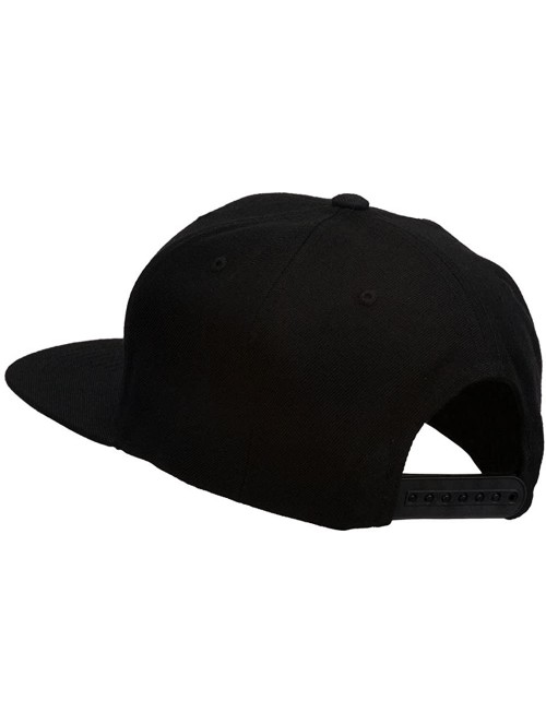 Baseball Caps Halloween Monster Embroidered Snapback Cap - Black - C011ONZ7JBD $35.54