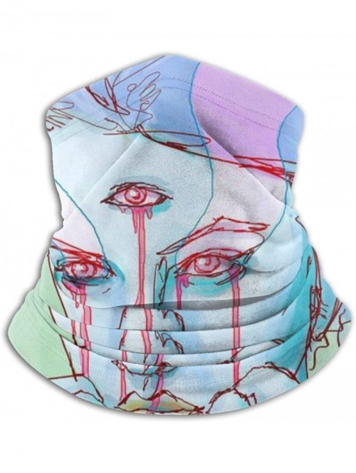 Balaclavas Face Mask Mandala Bohemian Mouth Cover Balaclava Headwear for Dust Wind Sun Protection Neck Warmer Headband Mask -...