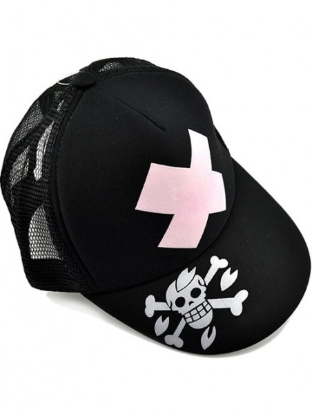 Baseball Caps Cartoon Anime One Piece Baseball Cap Summer Mesh Cap Sunhat - Style-3 - C011XMY4LUN $19.19