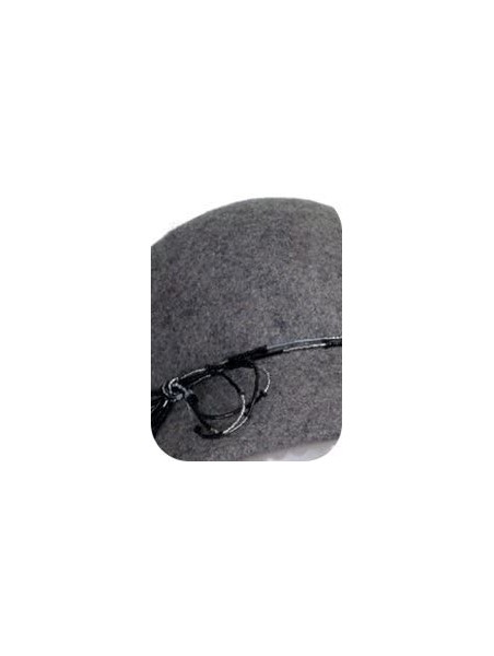 Bucket Hats Soft-As-Cashmere Felt Bell Cloche Hat - 47800 - Charcoal Grey - C5118CI5Z31 $64.43