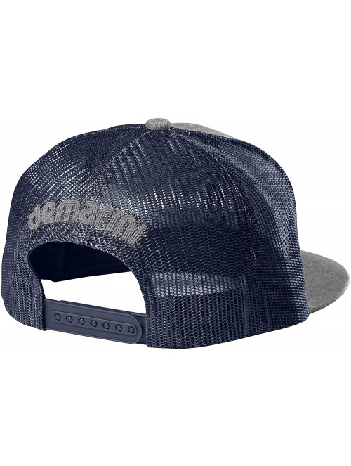 Baseball Caps Hats - Snapback and Flexfit - Heather Grey/Navy - CO18XUEZ2M7 $31.67