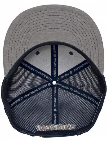 Baseball Caps Hats - Snapback and Flexfit - Heather Grey/Navy - CO18XUEZ2M7 $31.67