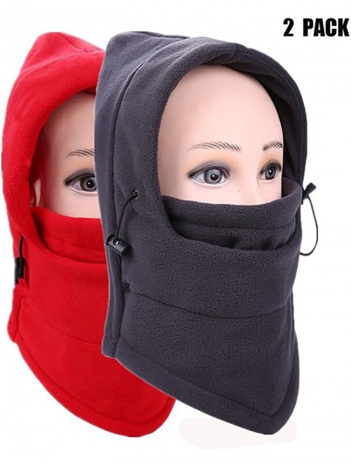 Balaclavas Balaclava Face Mask Pack of 2 - Ski and Winter Sports Headwear- Neck Gaiter and Motorcycle Helmet Liner MK8 - CG18...