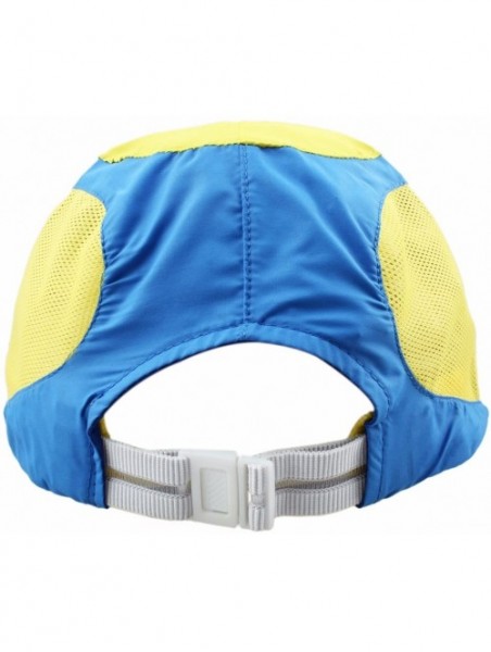 Baseball Caps Baseball Cap Hat-Running Golf Caps Sports Sun Hats Quick Dry Lightweight Ultra Thin - 01-yellow - CF12LON1PGV $...