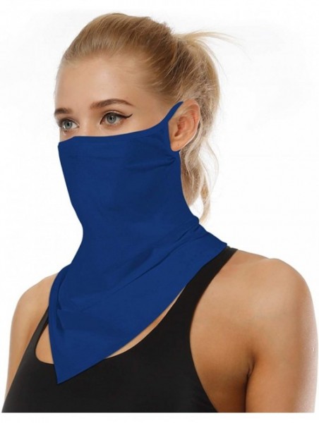 Balaclavas Ear Hangers Face Mask Seamless Bandanas Headband Scarf Neck Gaiter Sun UV Wind Protection Earhook Balaclava - C819...