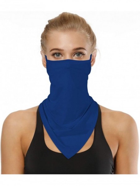 Balaclavas Ear Hangers Face Mask Seamless Bandanas Headband Scarf Neck Gaiter Sun UV Wind Protection Earhook Balaclava - C819...