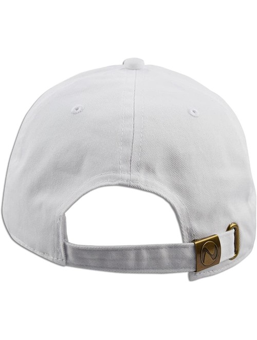 Baseball Caps Blessed Embroidered Dad Cap Hat Adjustable Polo Style Unconstructed - White - CK189332GWO $19.36