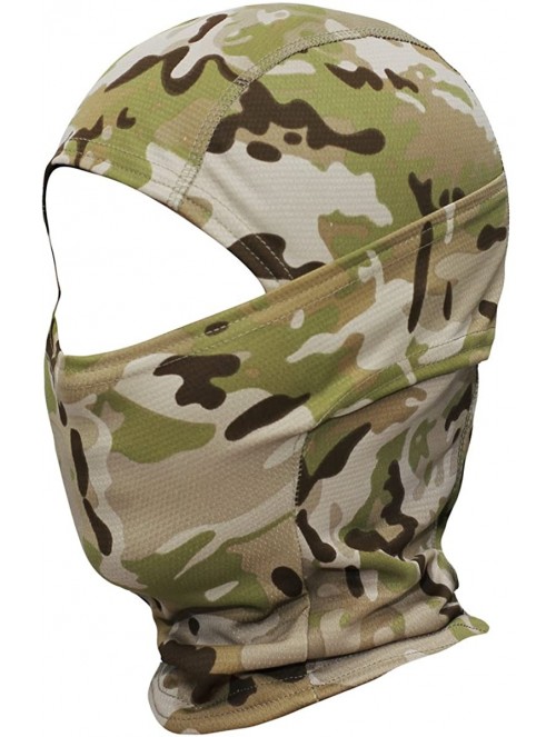 Balaclavas Camouflage Balaclava Hood Ninja Outdoor Cycling Motorcycle Hunting Military Tactical Gear Full Face Mask - Sp-02 -...