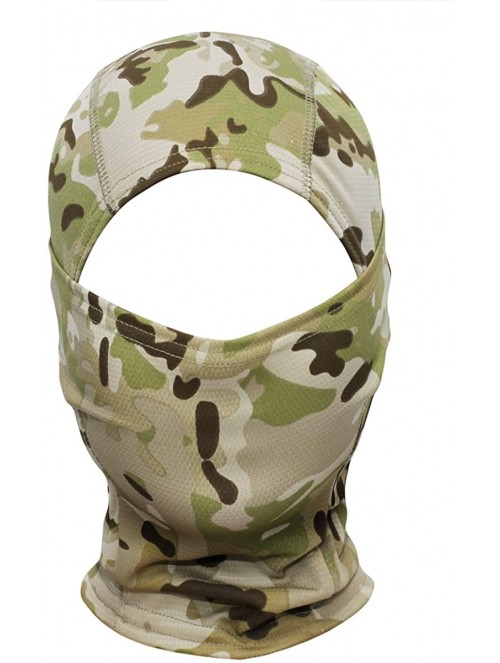 Balaclavas Camouflage Balaclava Hood Ninja Outdoor Cycling Motorcycle Hunting Military Tactical Gear Full Face Mask - Sp-02 -...