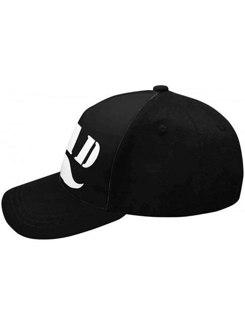 Baseball Caps Best Dad Ever Adjustable Men Baseball Caps Classic Dad Hats for Papa Father- Black - Design 4 - CS18QA8Q3K3 $27.22