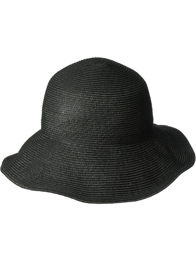 Fedoras Women's Newport Fedora - Shady Lady Black - CD187KGRCOM $39.27