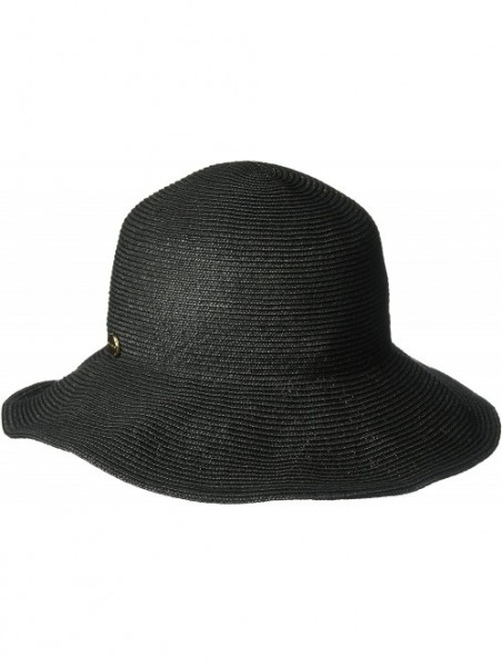 Fedoras Women's Newport Fedora - Shady Lady Black - CD187KGRCOM $39.27