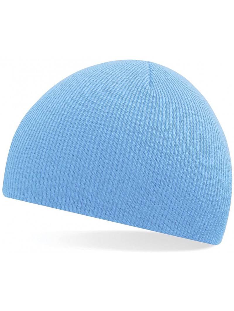 Skullies & Beanies Pullon Beanie from Choose from 11 Colours - Graphite Grey - CH11JZ07AFZ $10.34