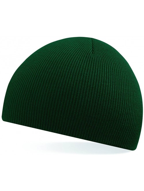 Skullies & Beanies Pullon Beanie from Choose from 11 Colours - Graphite Grey - CH11JZ07AFZ $10.34